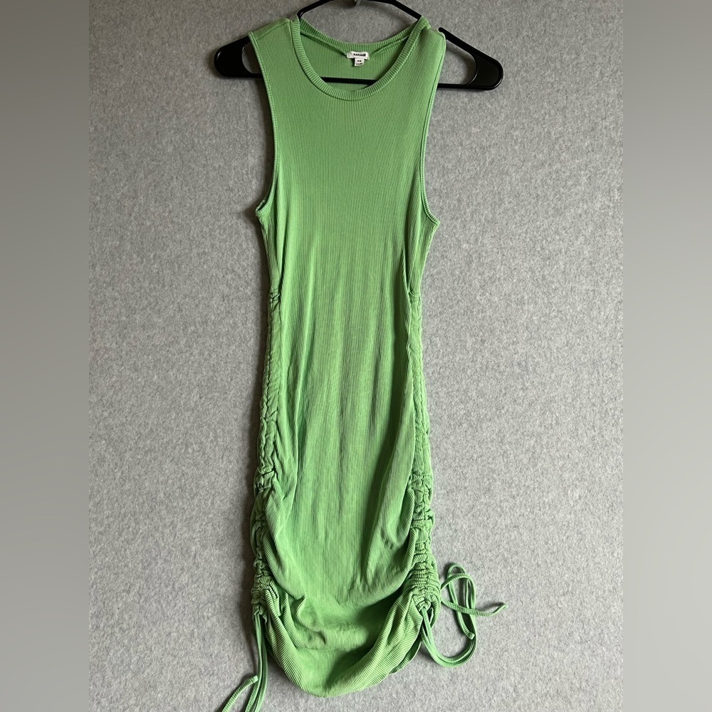 Garage Women’s Dress Tee Shirt Rib Small